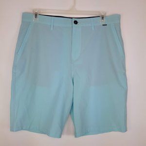 Hurley Mens Size 36 Phantom Light Blue Shorts